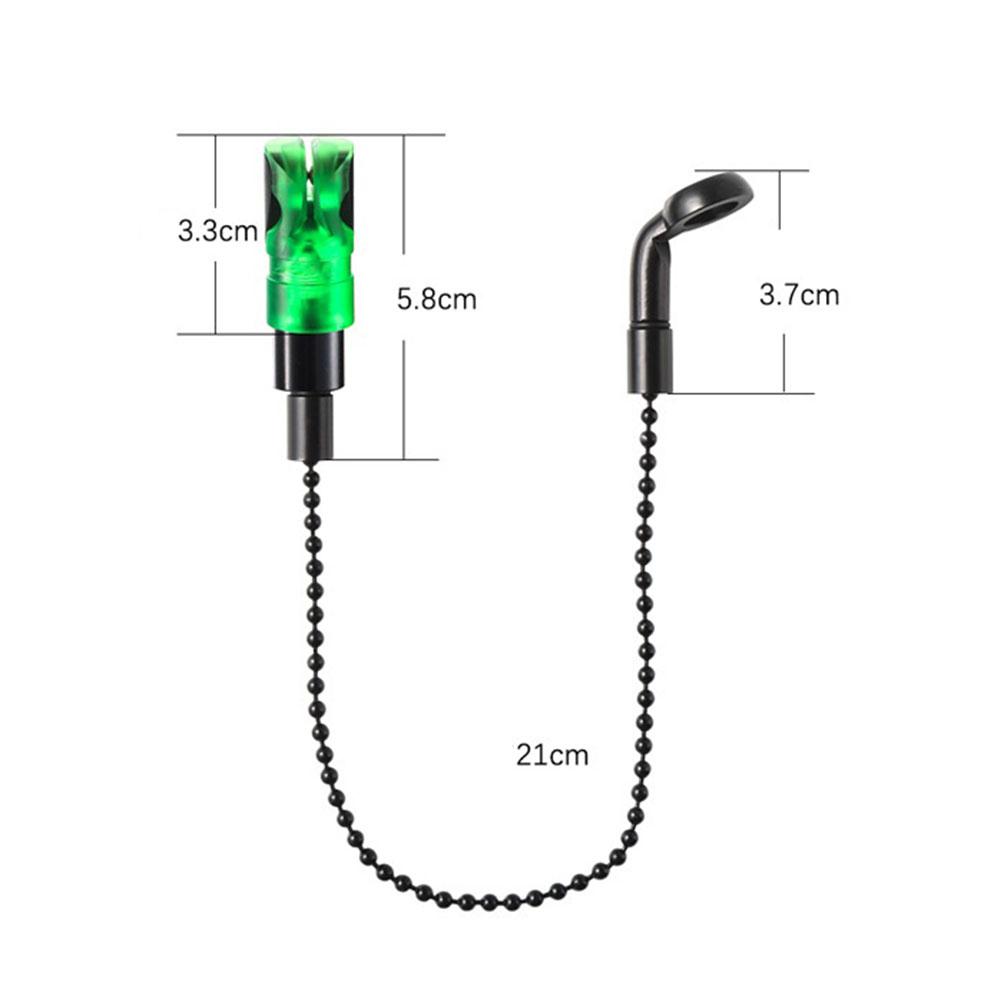 Рыболовный сигнализатор поклевки, карповый свингер, уличный сигнализатор поклевки, цепочка, сигнализатор поклевки, свингера-индикаторы для рыболовных аксессуаров