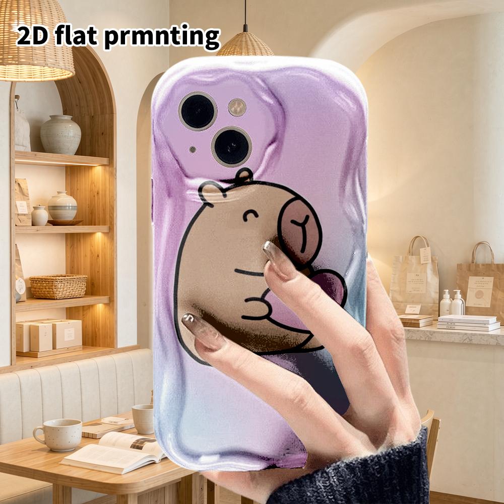 Phone Case: 2D Flat Design Suitable for iPhone 18, 17, 16, 15, 14, 13 Pro Film Protection Case, Couple Style, Gradient Background, Christmas and Hallo
