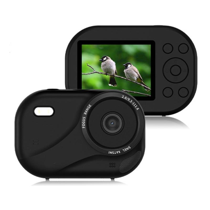 

High Resolution 4800W Pixel Digital Camera with 16X Digital Zooming and 2.4inch Screen Enjoy Clear Photoshoots for Kids