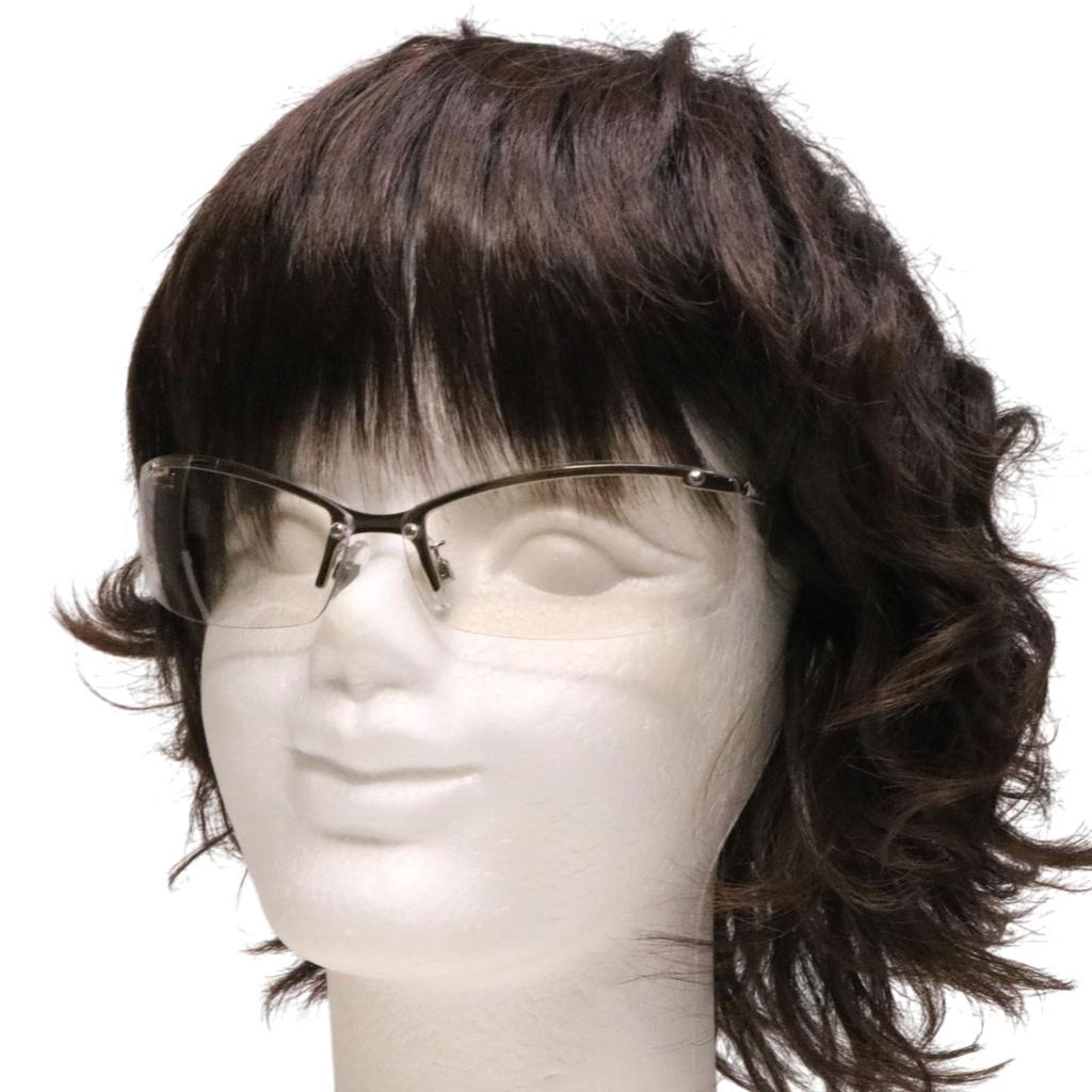 Silver x Clear Gray Mirror Fashion Glasses Stylish Eyeglasses for Men and Square Clear Colored UV Popular [Berkuto] (Non-prescription) Stylish, Women,