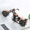 Large Metal Motorcycle Model Home Decor Iron Craft Creative Gift Desk Ornament
