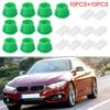 20Pcs Moulding Clip Car For BMW E36 E46 E90 Grommets PA6 Rocker