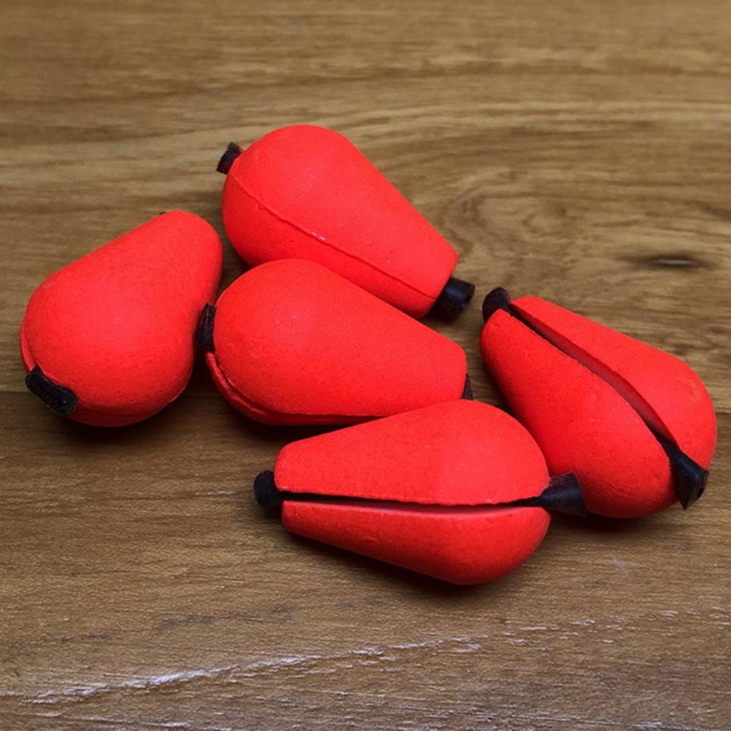 5pcs Strike Indicators Float Fishing Bobbers Floating Bobber Water Droplets Indicators for Trout Catfish Fishing Tackle