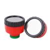 Garden Seedling Watering Sprinkler Head Fine Mist Plastic Irrigation Sprayer Connector Fitting For Yard Lawn Plant Watering
