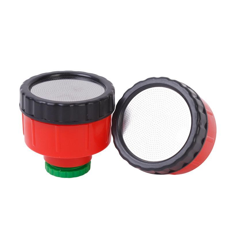 Garden Seedling Watering Sprinkler Head Fine Mist Plastic Irrigation Sprayer Connector Fitting For Yard Lawn Plant Watering