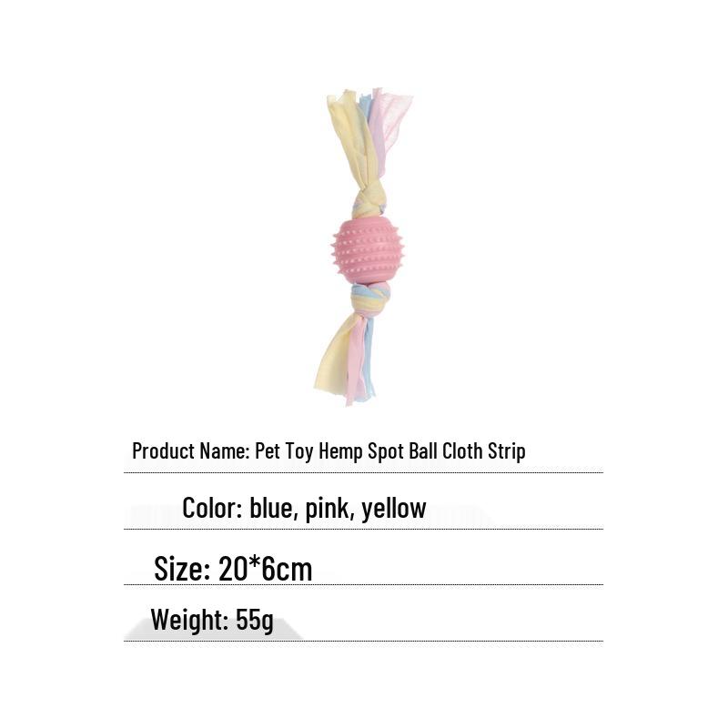 Dog Chew Toy: Slipper Shape, Bite-Resistant, Energy-Burning, Molar Cleaning Toy