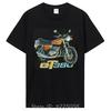 Grafisch T-shirt Nieuw Gt380 Gt 380 Motorfiets T-shirt Bedrukt Katoen Klassieke Shirts Op Maat Streetwear T-shirt Fitness T-shirt
