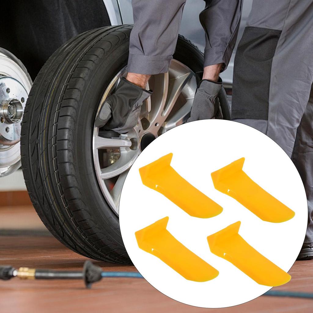 4 Pieces Tire Changer Clamp Covers Repair Maintenance Practical Parts Sturdy Wheel Changer Clamping Ert Jaw Clamp Covers