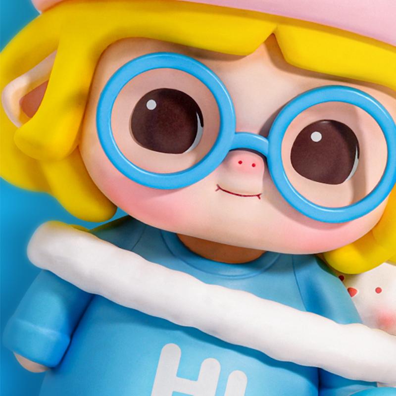 New POP MART MINICO HI Good Night Trendy Figures 15.5cm 210400431