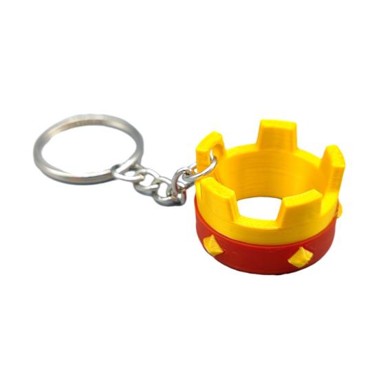 

Ключниця-Корона для Любителів Гри Royale 3D-друкована Підвіска-Корона на Рюкзак Ключниця для Геймерів Аксесуар для Фанатів Колекціонерів S червоний