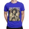 Blues Rock Jimi Rocker Hendrixs Funny Graphic 100 Cotton TShirt Jimi Rocker Hendrixs Tees Tops For Unisex
