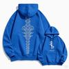 Cyberpunk Edgerunners Grafische Hoodies Herfst Winter Mannen Manga Vintage Oversized Unisex Streetwear Trendy Sport Grafisch Y2k Korte Mouwen Klassiek
