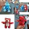 Adorable Cartoon Sulley Keychain Plush Toy Perfect For Kids And Collectors 15cm