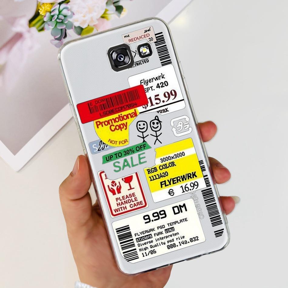 Stilvolle Blume Schmetterling Handyhülle Für Samsung Galaxy A5 2017 A520F Weiche Silikon TPU Hülle Für Samsung A5 2015 2016 A500 A510F