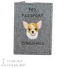 Chihuahua Short-haired, Chihuahua Smooth – Dog Passport Case, Document Case | Art-Dog