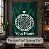 Wandbehang Celtic FC Druck Benutzerdefinierter Name Text Wandbehang Heimdekoration