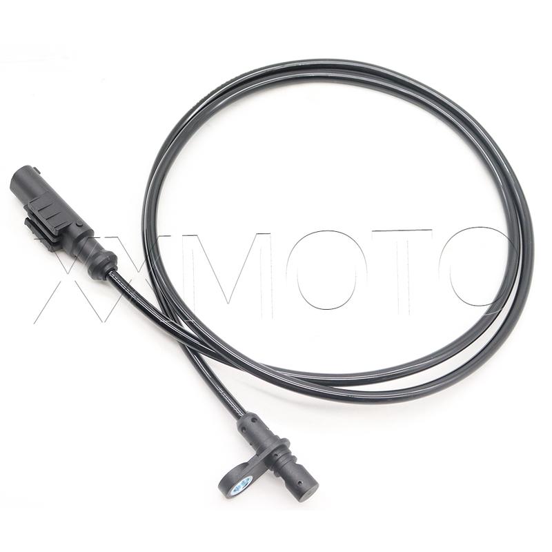 For Benelli TRK502 TRK502X TRK 502 X 502X 502C 752S Lenocino 500 Motorcycle ABS Wheel Speed Sensor Signal Wire Silicone Cord
