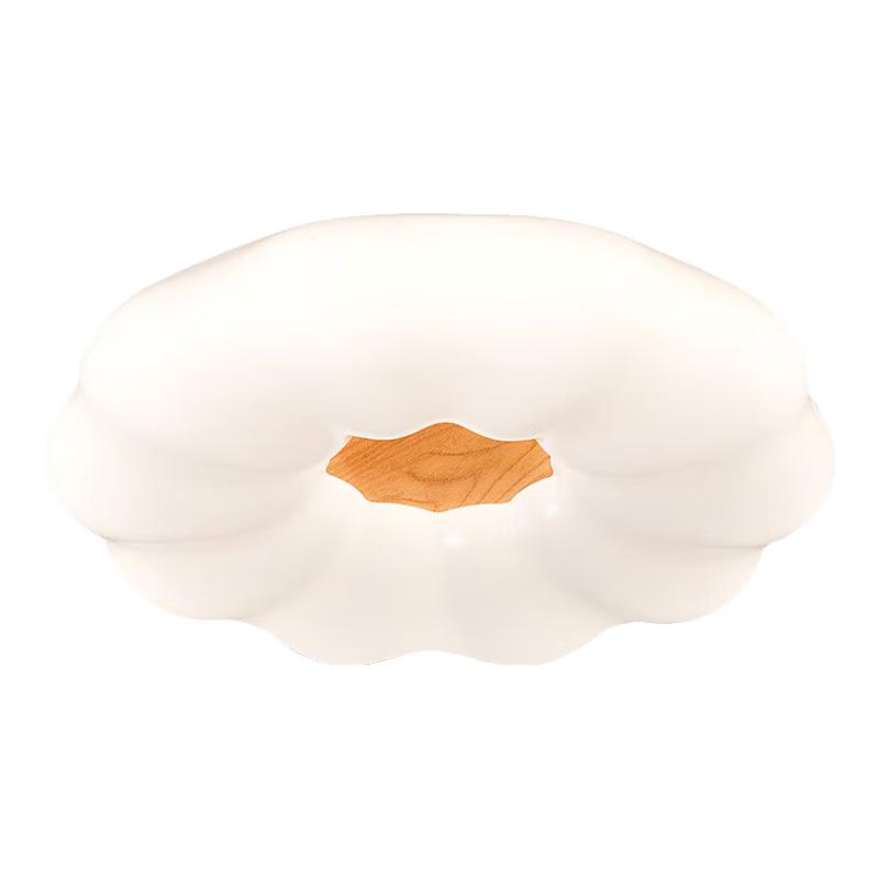 NVC Nordic Style LED Ceiling Light for Bedroom, Study & Dining