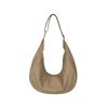 Borsa a tracolla leggera di grande capacità in stile minimalista, adatta sia per uomini che per donne, Borsa tote