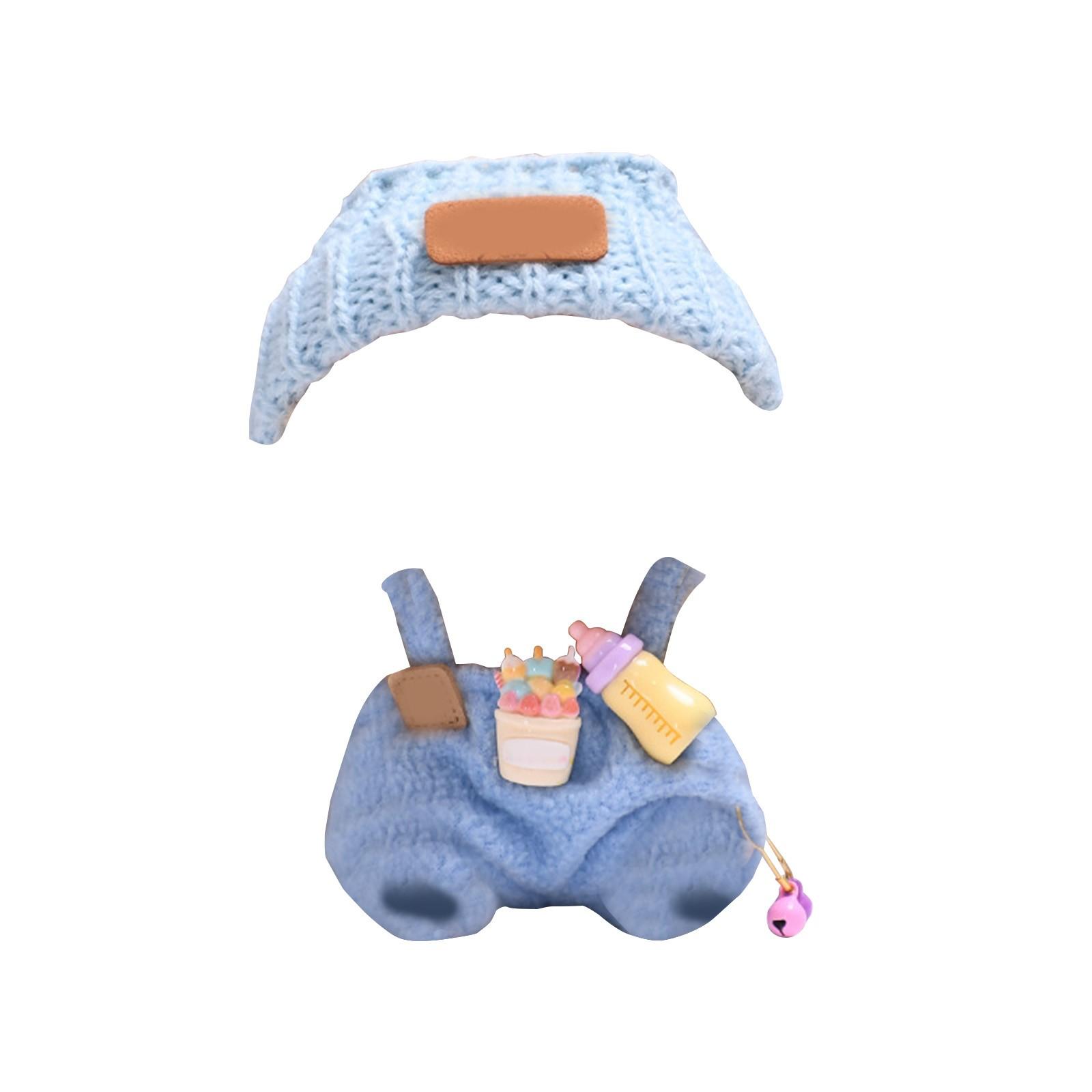 

Забавная одежда для кукол, плюшевые игрушки в стиле аниме и милые аксессуары One Size