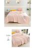 2026 New Summer Ice Silk Air Conditioning Quilt Set: Lightweight, Machine Washable, Available for Single & Double Beds