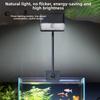 Waterproof Fish Tank Clip Lamp 3 Color Modes Plant Grow Light LED Aquarium Light  Marine Aquarium
