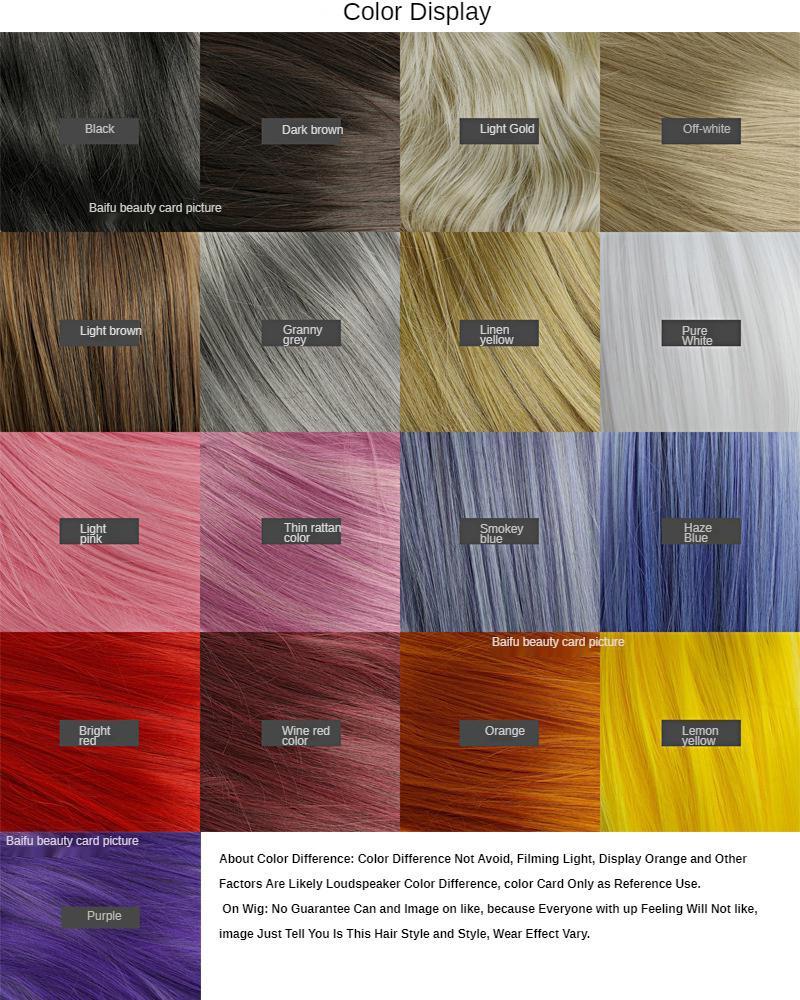 Moda europeia e americana peruca de cabelo curto feminino africano preto cabelo curto mecanismo de fibra química chapelaria