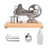 LED Air Stirling Engine Funny Education Electricity Power Generator Model