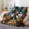 1PC How Train Dragon Patterned Flannel Blanket Suitable For All Seasons For Home Decor Warmth And Comfort Gifts Holiday Present