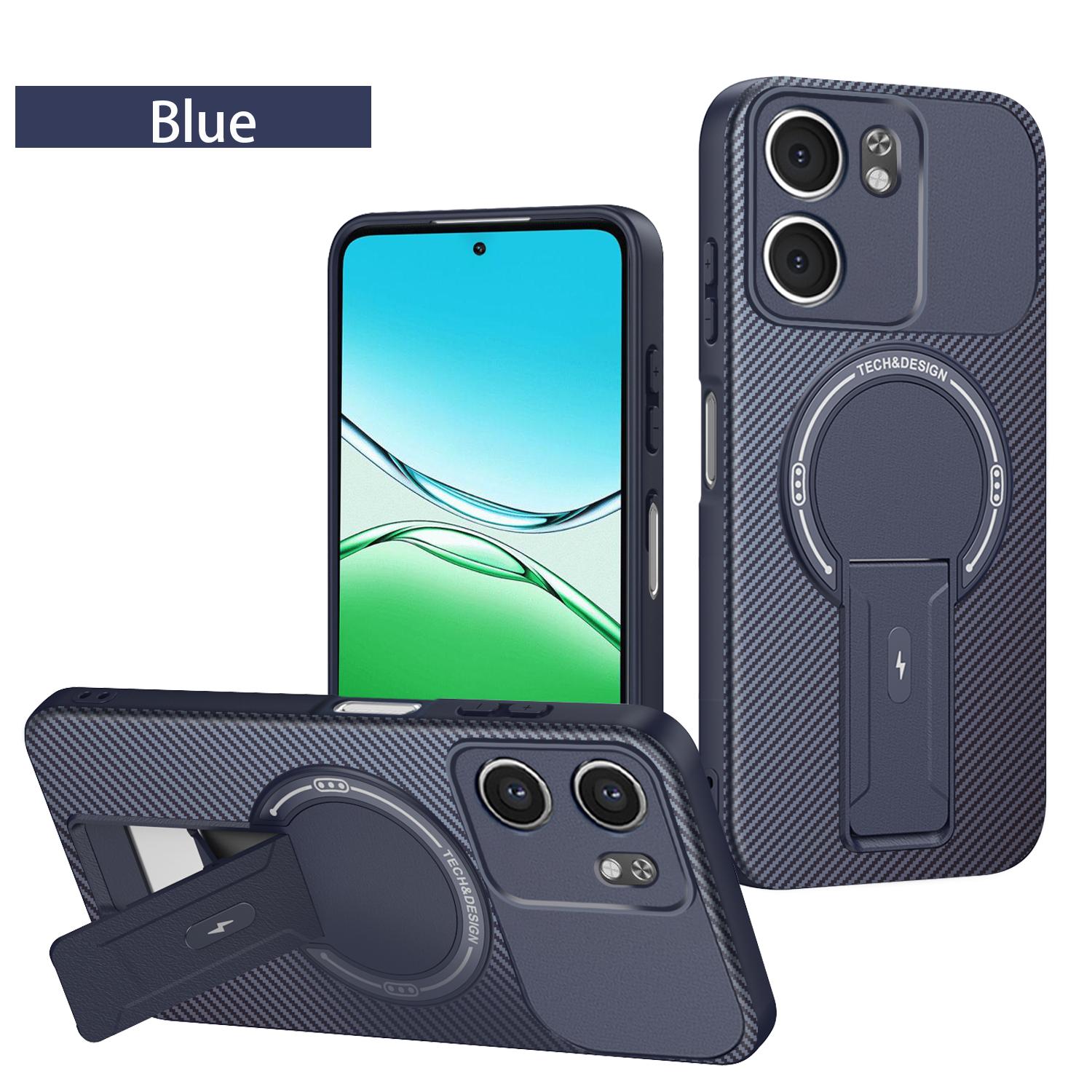 

For OPPO A6x Case OPPO A6 4G Phone Case oppo A6 5G A6x A6 A6X 4G A6 5G a6x Cover Magnetic Mounting Bracket Protect Back Cover OPPO A6 5G