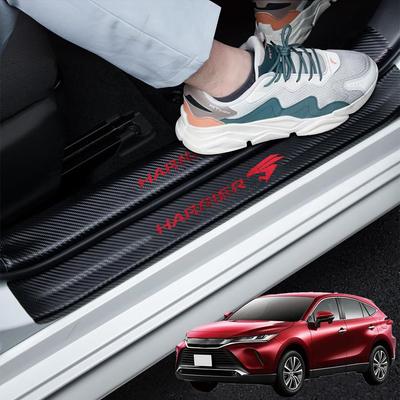 GOODGOODCAR New Harrier 80 Series 60 Series Side Step Guard, Scuff Plate, Harrier 80