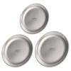 Ultralight Titanium Camping Plate Stackable Backcountry Dinnerware  Camping Supplies