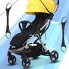 Connettore per passeggino Connettore per passeggino universale in acciaio antiruggine ad alta durezza Linker di sicurezza per auto per esterni
