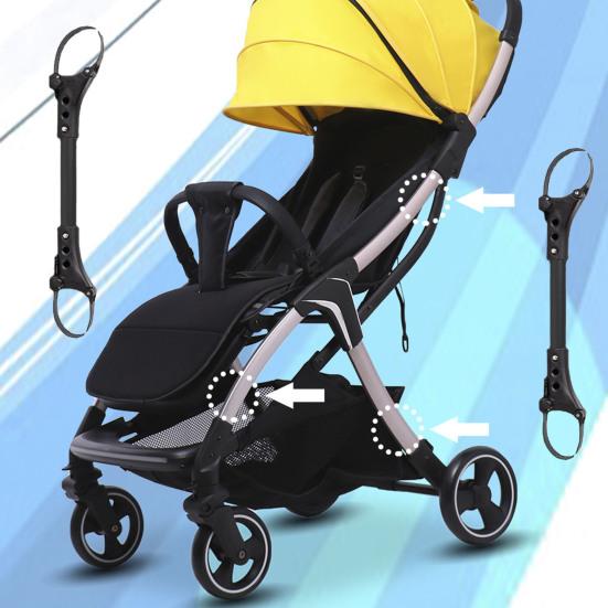 Connettore per passeggino Connettore per passeggino universale in acciaio antiruggine ad alta durezza Linker di sicurezza per auto per esterni