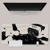 Ink Cat Mouse Pads Kawaii Custom Table Mats Computer Mousepad Company Big Desk Pad Large Cute Gamer Mousepads Mouse Mat