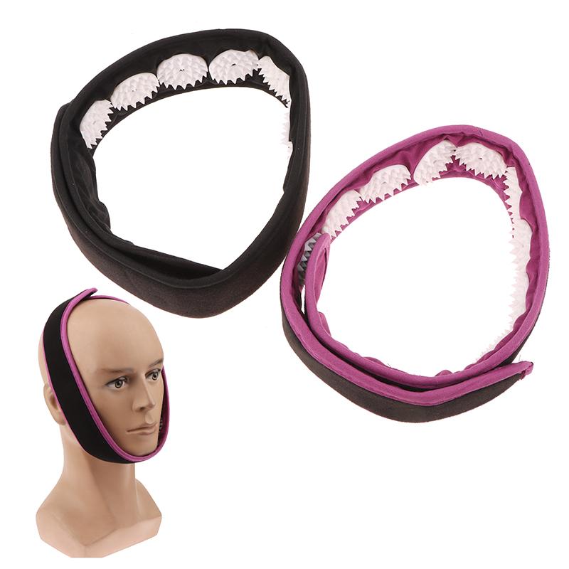 Belt Acupuncture Acupressure Headband Tool Wrap Head Manual Mat Portable Lift Face Adjustable Relief Rings Skin Migraine