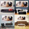 Stunning Wallpaper Murals Indian Girl Wolf Design For Home Interiors
