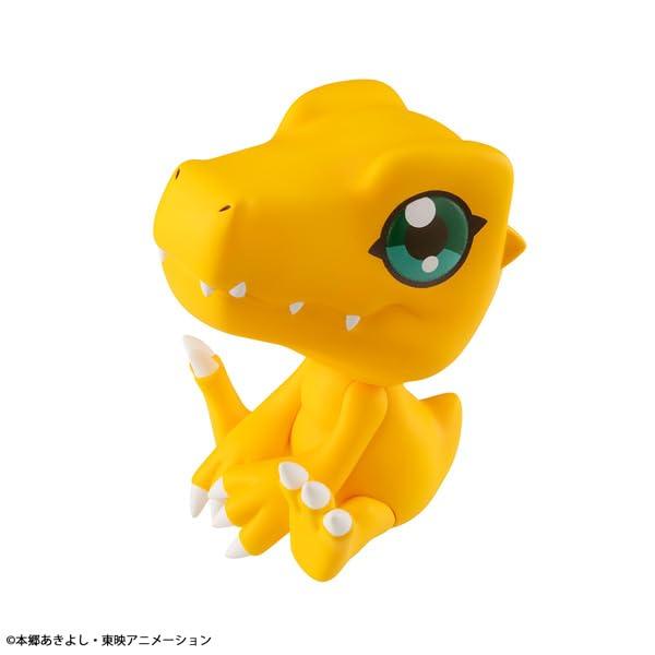 Rukappu Digimon Adventure Agumon Completed Figure