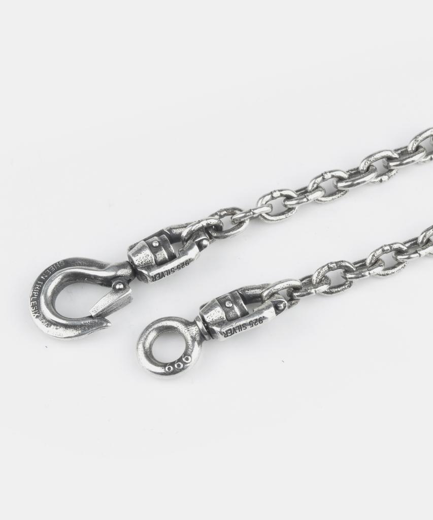 Sheen666 Industrial Series Sts002 561 Chain Silver Bracelet