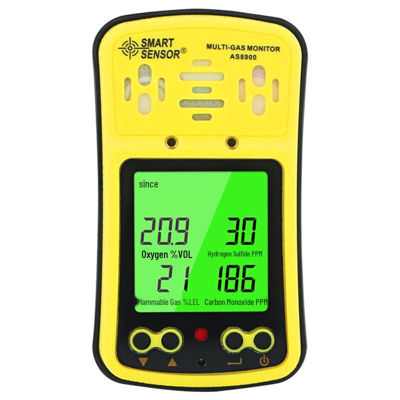 Smart Sensor 4-in-1 Multi-Gas Detector Standard