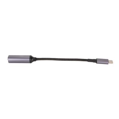 PD DC 4.5mmx0.6mm Buchse Eingang zu USB Typ C Stecker Stromladekabel 100W DC4506 zu Typ C Kabel