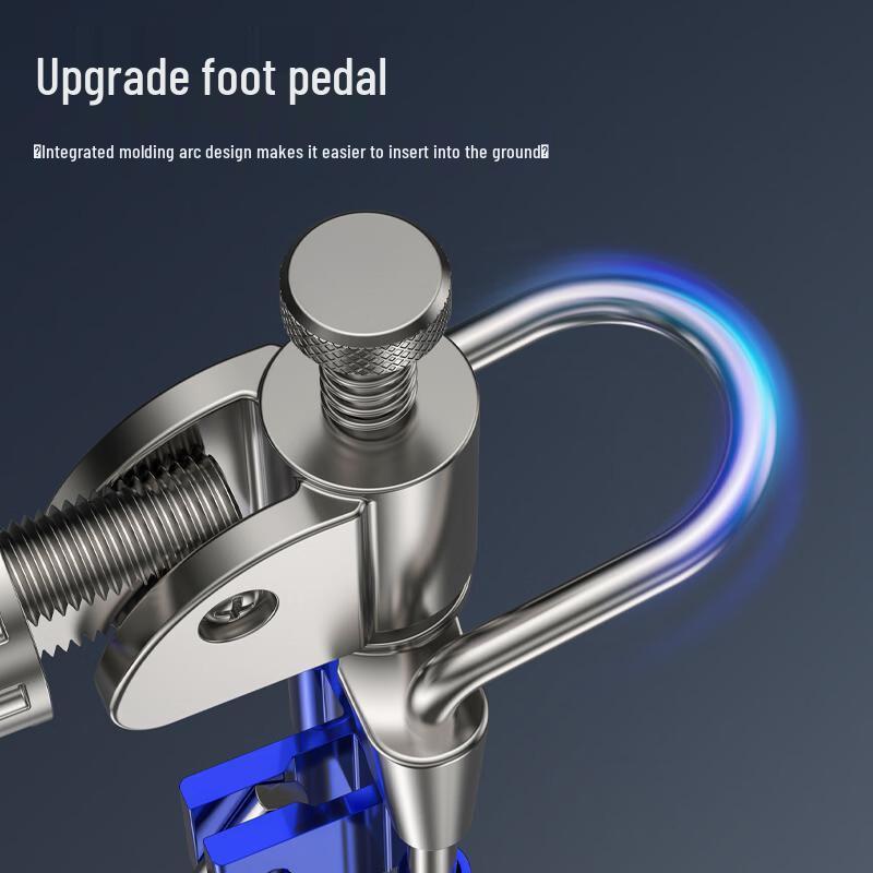 Upgraded Universal Tripod Fishing Rod Holder