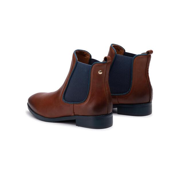 Ботинки челси Pikolinos W4D-8637ST коричневые