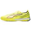 Ultra 6 Comfortable Versatile TT (Rubber Studs) Durable Soccer Shoes Unisex Sneaker Fluorescent-Yellow 108975-01