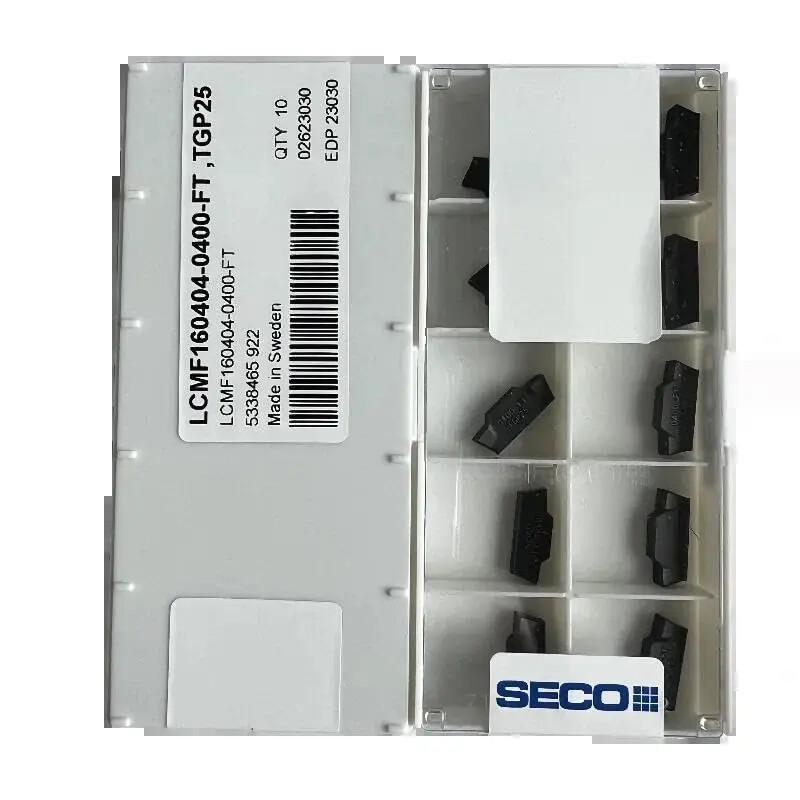 SECO / LCMF160404-0400-FT, TGP25 /Original genuine CNC alloy blade 10 PCS