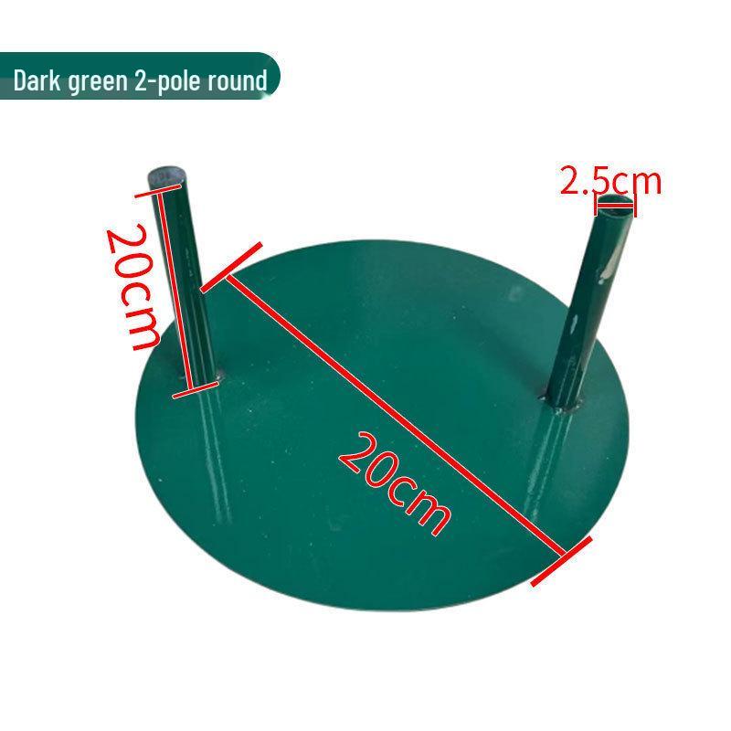 Основание из кованого железа для гигантских бумажных цветов