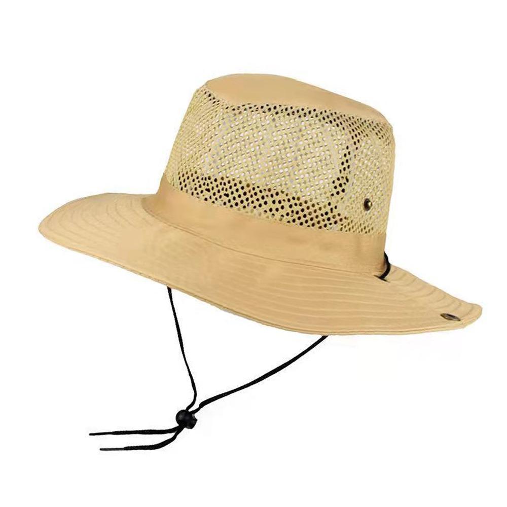 

Fordable Fishing Hat Wide Brim Sun Hat Portable Basin Cap Fishing хаки