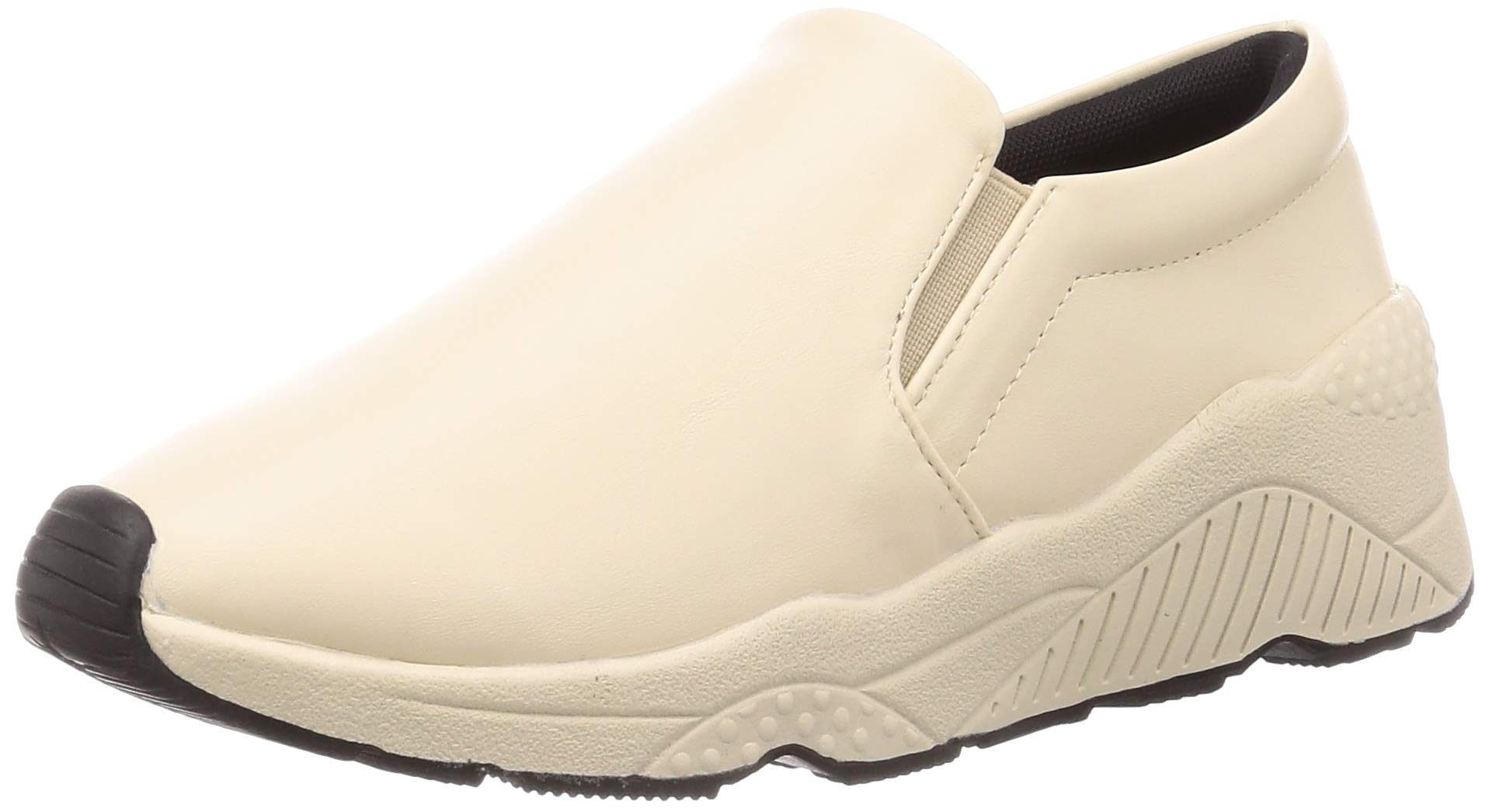 

Туфли слипоны на платформе Finn, женские, цвет слоновой кости, размер 22,5 см, размер E (193-05-9364)