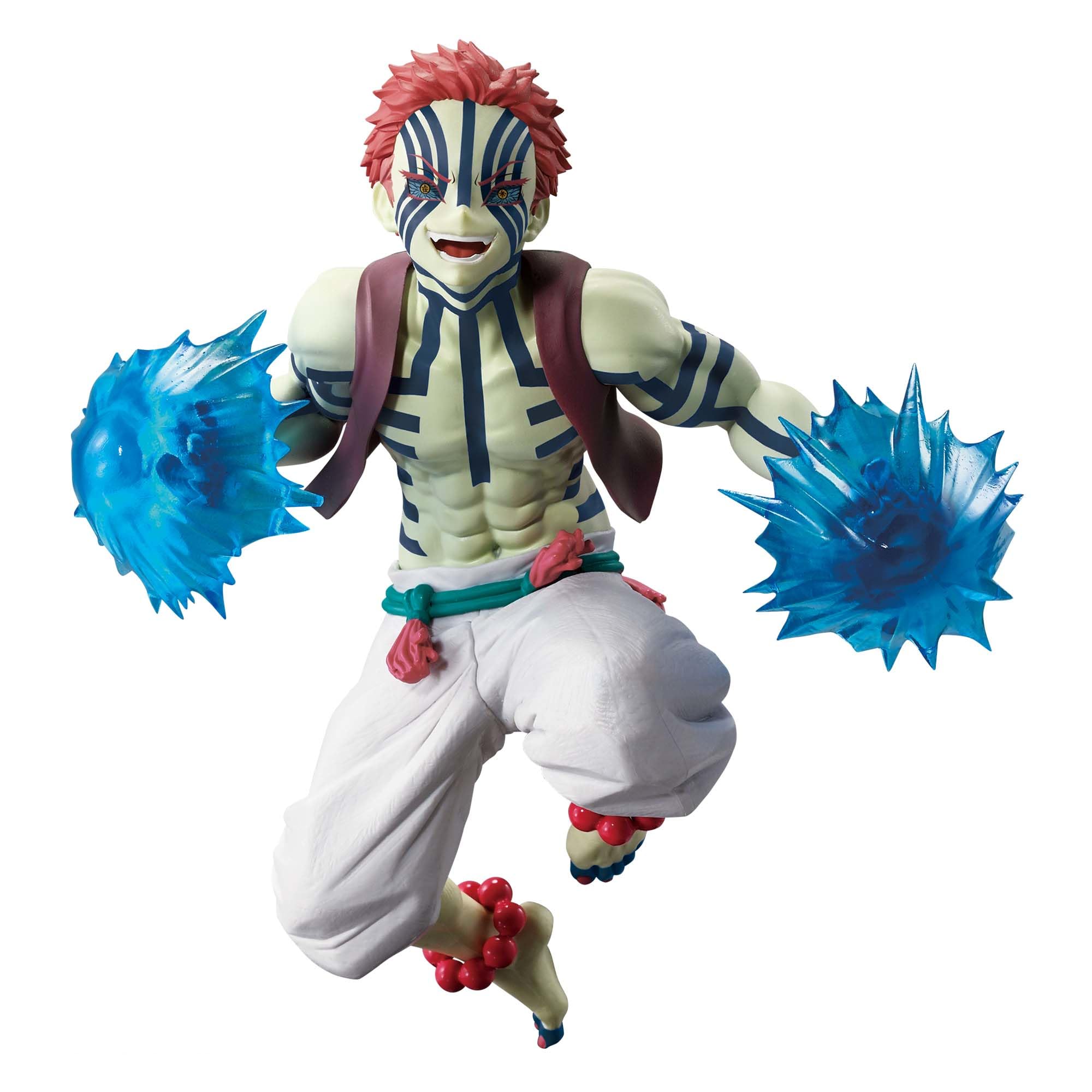 

Anime Demon Kimetsu no Yaiba VIBRATION STARS PLUS Akaza Figure Slayer