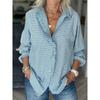 BITCED Women's Fashion Casual Long Sleeve O-Neck  Blouses & Shirts
